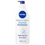 NIVEA 72H Express Hydration Body Lotion, 400ml