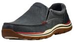 Skechers Men's Moccasin in Navy, Size 9 UK