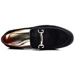 Men’s Black Suede Slip-On Loafers for Any Occasion
