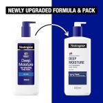 Neutrogena Deep Moisture Body Lotion 400ml