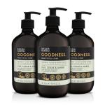 Baylis & Harding Oud, Cedar & Amber Lotion Trio