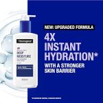 Neutrogena Deep Moisture Body Lotion 400ml