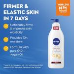 NIVEA Q10 Firming Body Lotion for Mature Skin
