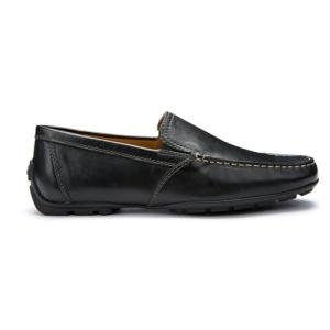 Geox Men's Black Moccasins Size 8 UK