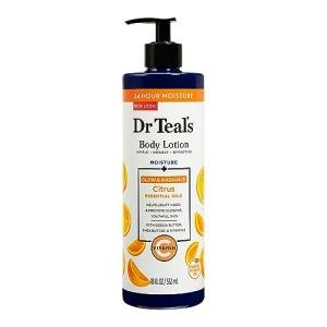 Dr Teal's Radiant Body Lotion with Vitamin C