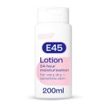E45 Moisturizing Lotion for Dry, Sensitive Skin