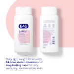 E45 Moisturizing Lotion for Dry, Sensitive Skin