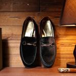 Men’s Black Suede Slip-On Loafers for Any Occasion