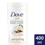 Dove Body Lotion with Shea Butter for Dry Skin