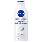 NIVEA Lavender Body Lotion for Soothing Hydration