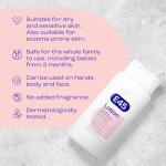 E45 Moisturizing Lotion for Dry, Sensitive Skin