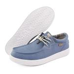 Light Blue Men's Loafers for All-Day Comfort
