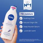 NIVEA Lavender Body Lotion for Soothing Hydration