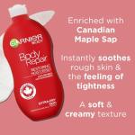 Garnier Body Repair Moisturiser with Maple Sap 400ml