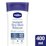 Vaseline Instant Dry Skin Rescue Lotion 400 ml