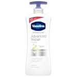 Vaseline Advanced Repair Pump, 600ml - Lightly Scented