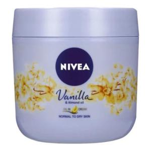 Nivea Vanilla Almond Moisturizing Body Cream 400ml