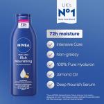 NIVEA Rich Nourishing Body Lotion for Dry Skin