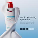 Eucerin Advanced Repair Body Lotion 16.9 oz