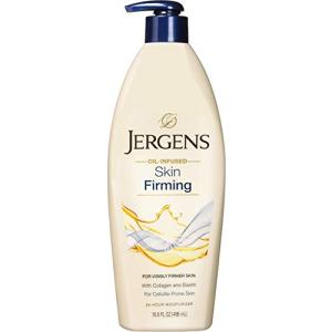 Jergens Skin Firming Toning Moisturizer 16.8 Fl Oz