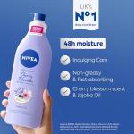 NIVEA Cherry Blossom & Jojoba Oil Body Lotion