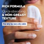 NIVEA Rich Nourishing Body Lotion for Dry Skin