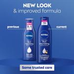 NIVEA Rich Nourishing Body Lotion for Dry Skin