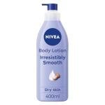 NIVEA Irresistibly Smooth Body Lotion 400ml