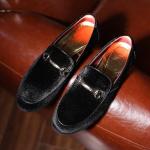 Men’s Black Suede Slip-On Loafers for Any Occasion