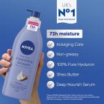 NIVEA Irresistibly Smooth Body Lotion 400ml