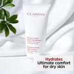 Clarins Moisture-Rich Body Lotion with Shea Butter