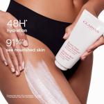 Clarins Moisture-Rich Body Lotion with Shea Butter
