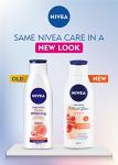 Nivea Extra Whitening Body Lotion with SPF 15