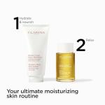 Clarins Moisture-Rich Body Lotion with Shea Butter