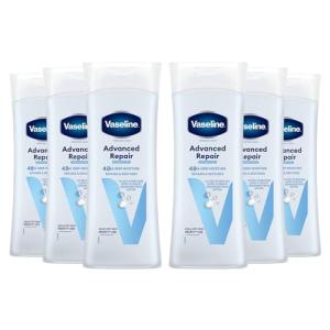 Vaseline Intensive Care Repair Lotion, 6 Pack