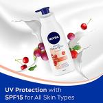Nivea Extra Whitening Body Lotion with SPF 15