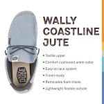 HEYDUDE Men's Wally Coastline Casual Slip-Ons