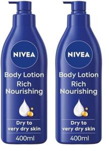 NIVEA Rich Nourishing Body Lotion Duo Pack