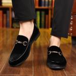 Men’s Black Suede Slip-On Loafers for Any Occasion
