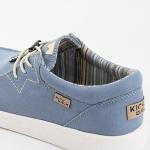 Light Blue Men's Loafers for All-Day Comfort