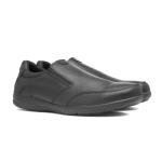 Hush Puppies Black Men's Aaron Loafers, Size 11