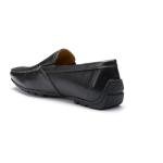 Geox Men's Black Moccasins Size 8 UK