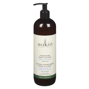 Lime Coconut Hydrating Body Lotion