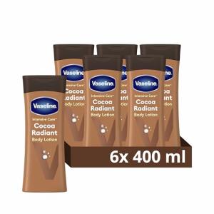 Cocoa Radiant Body Lotion for Deep Moisture 400ml