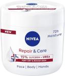 NIVEA Repair + Care Urea Moisturising Cream 400ml