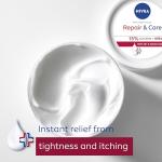 NIVEA Repair + Care Urea Moisturising Cream 400ml