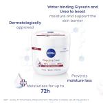 NIVEA Repair + Care Urea Moisturising Cream 400ml