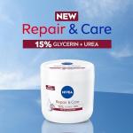 NIVEA Repair + Care Urea Moisturising Cream 400ml