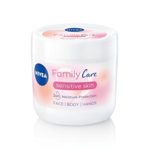 NIVEA Almond Body Cream for Sensitive Skin