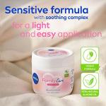 NIVEA Almond Body Cream for Sensitive Skin